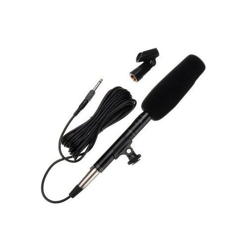 Camera Shotgun Microphone Interview Uni-directional Boom Mic Condenser Microphone Item | Buy Camera Shotgun Microphone Interview Uni-directional Boom Mic Condenser Microphone | SPOP Enterprise Global